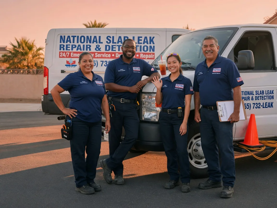 Slab Leak Detection company in Marsland, NE