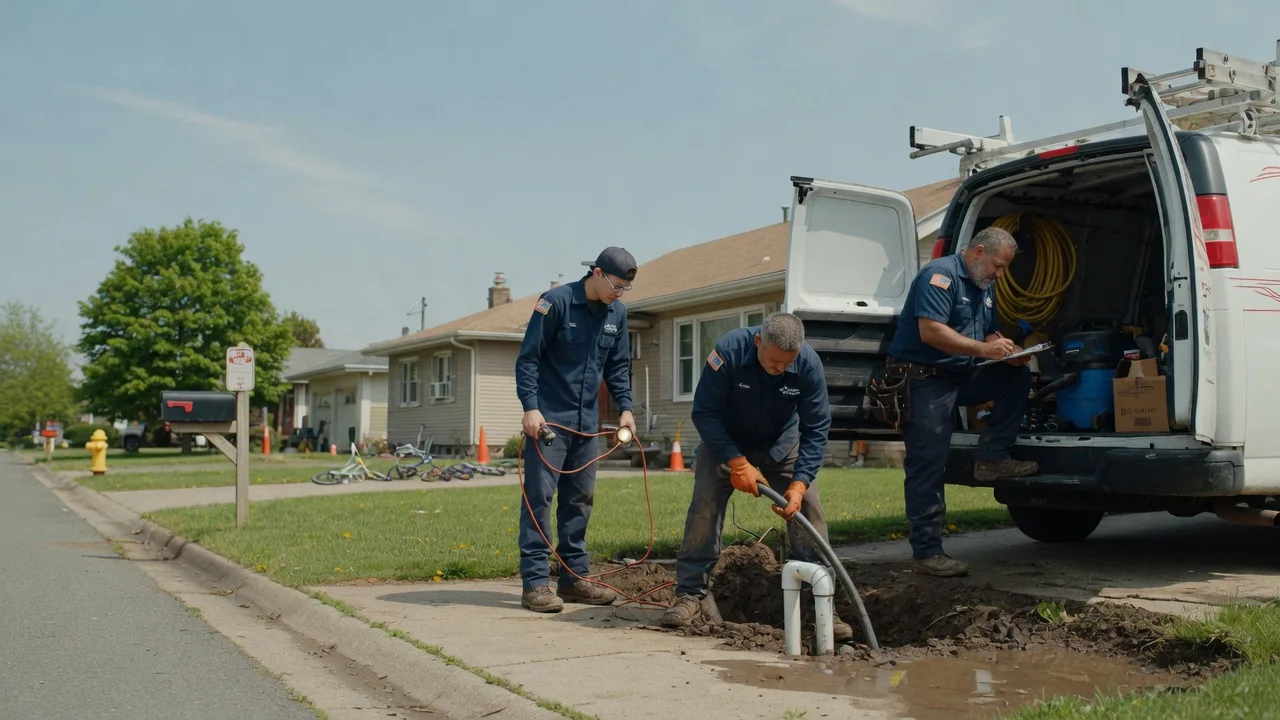 Slab Leak Detection in Marsland, NE near me